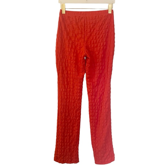 Urban Outfitters Shirred Pant in Orange-Red - Picture 5 of 10